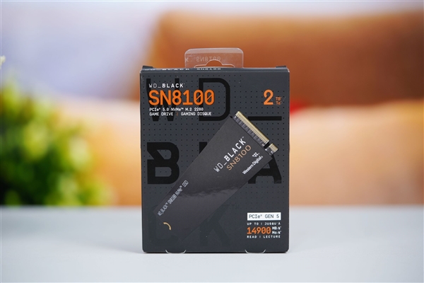 世界最快PCIe 5.0 SSD！闪迪WD_BLACK SN8100图赏