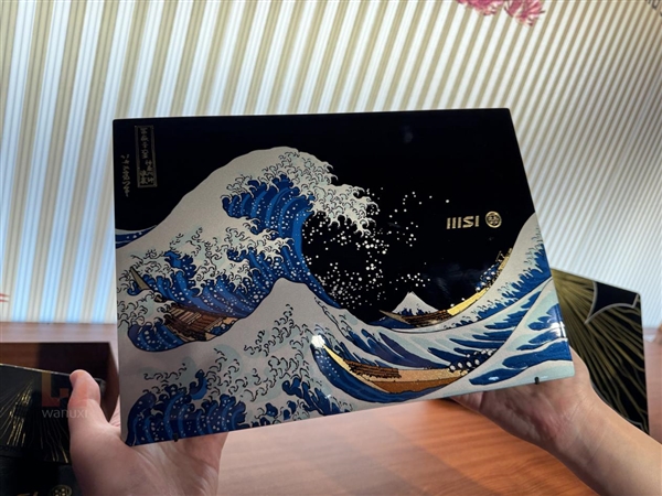 简直就是艺术品！微星推Prestige AI+ 13浮世绘笔记本：全球限量1000台