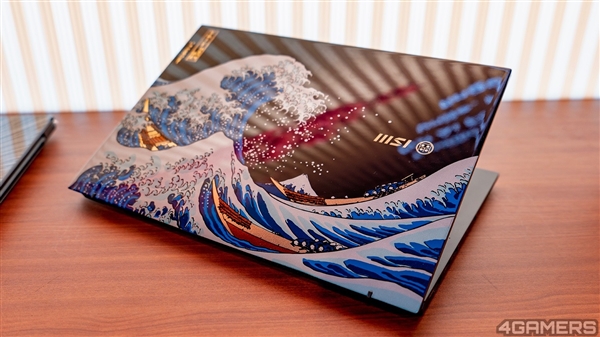 简直就是艺术品！微星推Prestige AI+ 13浮世绘笔记本：全球限量1000台