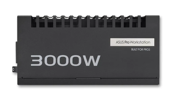 华硕发布顶级3000瓦电源：4块RTX 5090也能轻松喂饱！