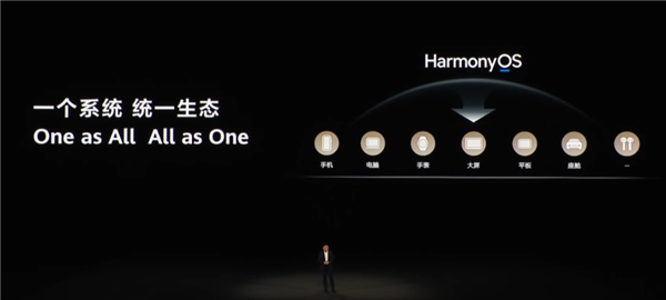 从手机到电脑 鸿蒙是怎么把它们连在一起的