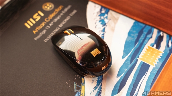 简直就是艺术品！微星推Prestige AI+ 13浮世绘笔记本：全球限量1000台