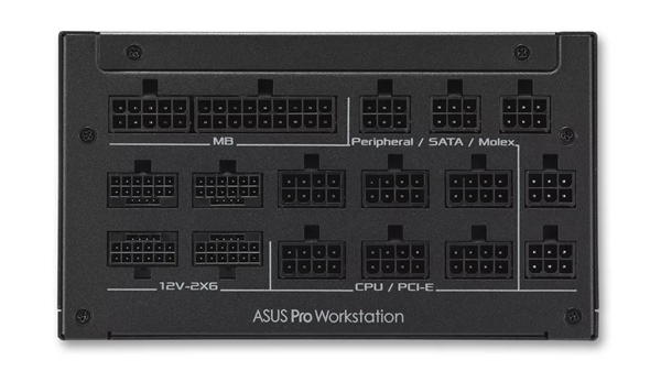 华硕发布顶级3000瓦电源：4块RTX 5090也能轻松喂饱！