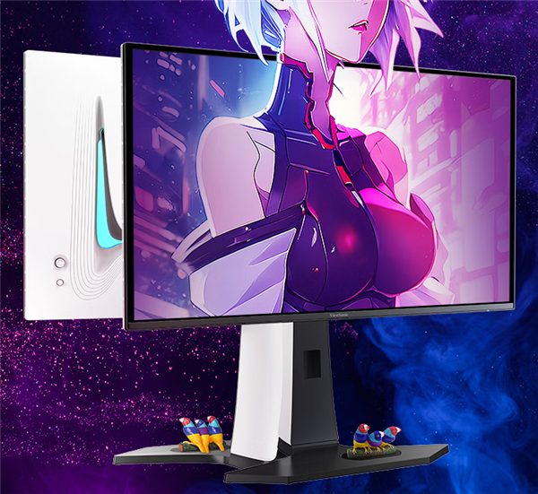 优派新款27寸显示器首发6499元：4K 240Hz屏 双DP 2.1接口