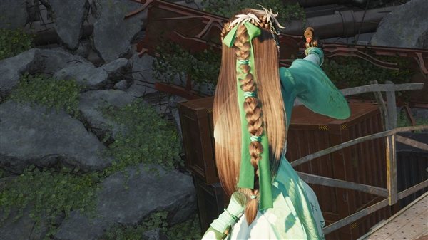 蒂法穿上仙侠装：《FF7重生》新MOD变装仙剑月清疏