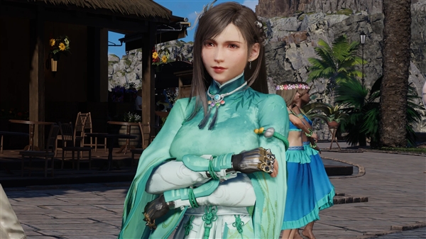 蒂法穿上仙侠装：《FF7重生》新MOD变装仙剑月清疏