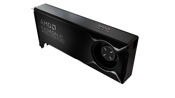 AMD RDNA4家族首款专业显卡：Radeon AI PRO R9700配32GB大显存 四卡128GB