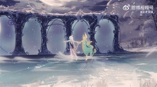 《王者荣耀》貂蝉动画片来了 《大鱼海棠》导演打造
