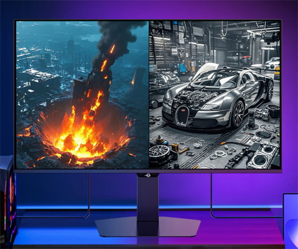 泰坦军团新款27寸显示器上市：2K 240Hz屏国补到手1954.15元