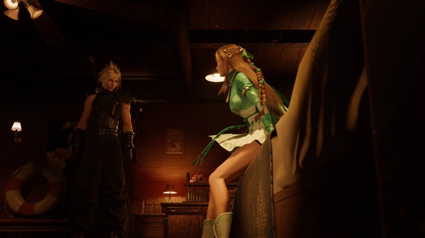 蒂法穿上仙侠装：《FF7重生》新MOD变装仙剑月清疏