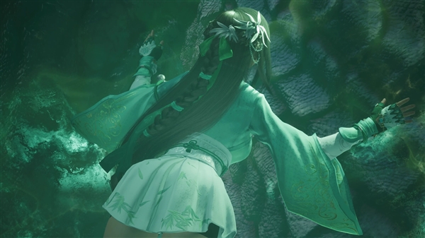 蒂法穿上仙侠装：《FF7重生》新MOD变装仙剑月清疏