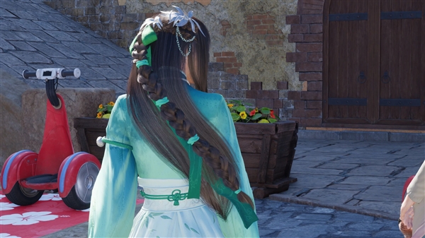 蒂法穿上仙侠装：《FF7重生》新MOD变装仙剑月清疏