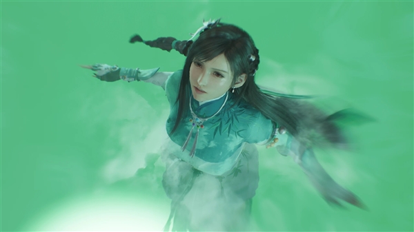 蒂法穿上仙侠装：《FF7重生》新MOD变装仙剑月清疏