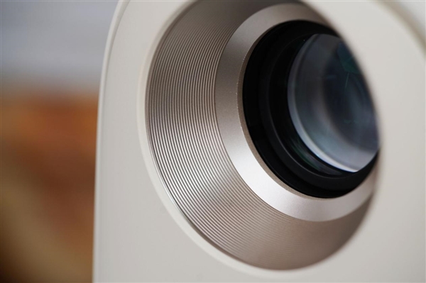 一体化云台精美小巧！哈趣投影Q1 Max图赏