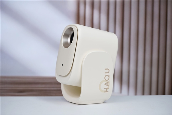 一体化云台精美小巧！哈趣投影Q1 Max图赏