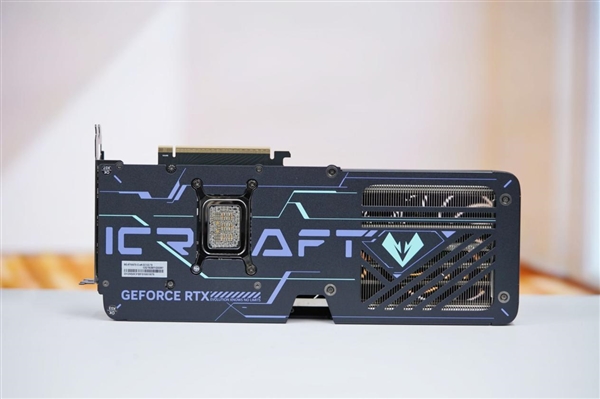 第四代电竞之心！铭瑄RTX 5070 iCraft OC 12G图赏