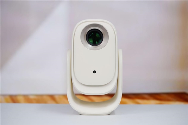 一体化云台精美小巧！哈趣投影Q1 Max图赏