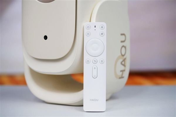 一体化云台精美小巧！哈趣投影Q1 Max图赏