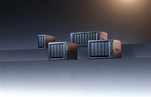 群晖推出四款全新NAS：DS725+、DS425+、DS1525+、DS1825+