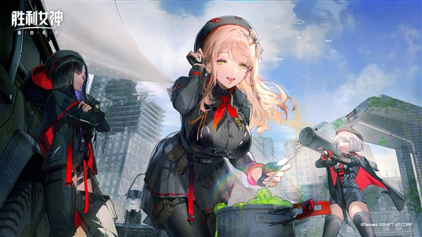 腾讯代理！《胜利女神：新的希望》正式开服：PC、安卓、iOS互通