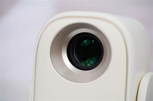 一体化云台精美小巧！哈趣投影Q1 Max图赏