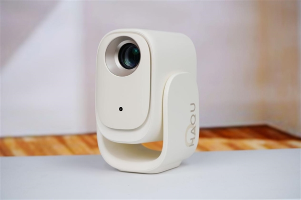 一体化云台精美小巧！哈趣投影Q1 Max图赏