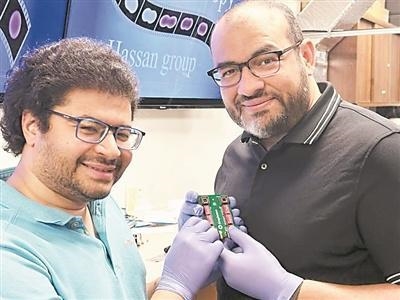 比现在顶级CPU快100万倍！首个速度达拍赫兹光电晶体管问世