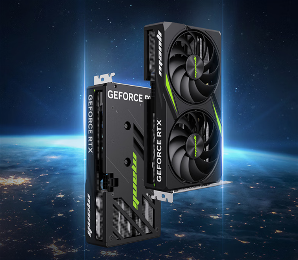 万丽RTX 5060 雪狐/星云显卡首发2549元起：小巧双风扇设计