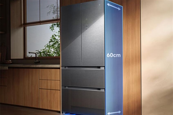 米家冰箱Pro法式508L发布：双系统0串味 4999元起