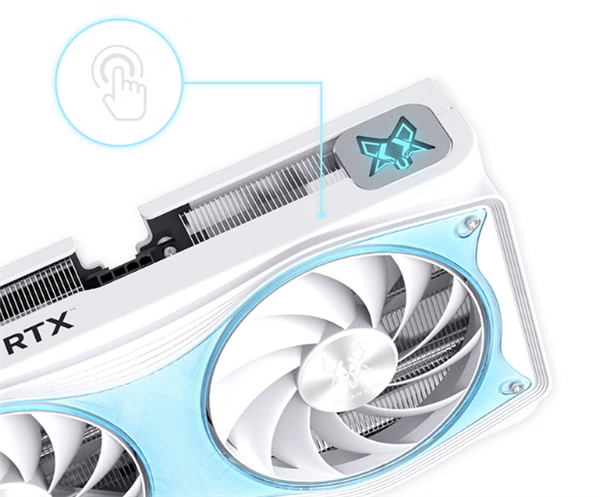 万丽RTX 5060 雪狐/星云显卡首发2549元起：小巧双风扇设计