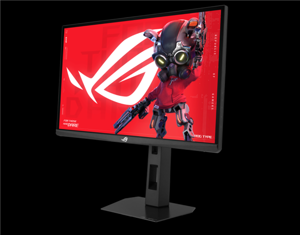 华硕全球首发610Hz刷新率显示器！分辨率只有1080p