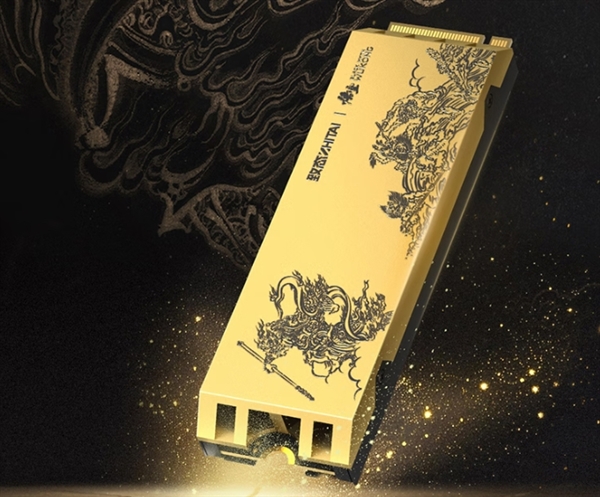 读速14000MB/s！致态TiPro9000固态硬盘《黑神话》联名版预售：1089元起