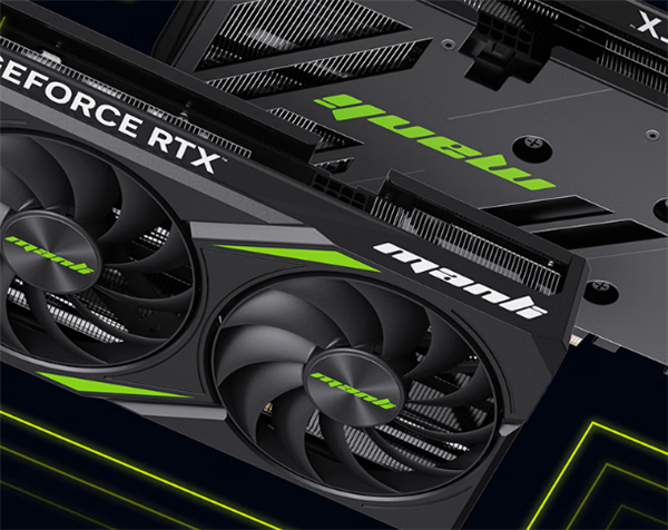 万丽RTX 5060 雪狐/星云显卡首发2549元起：小巧双风扇设计