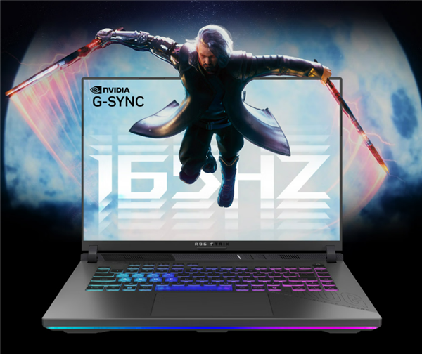 7799元入手ROG魔霸新锐2025：限时福利立省2200元！