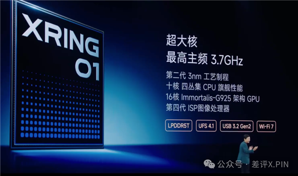 左手YU7 右手玄戒O1 小米15周年太狠了