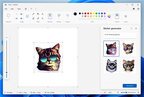 微软Windows画图应用进化：两项新功能、还有全新欢迎界面