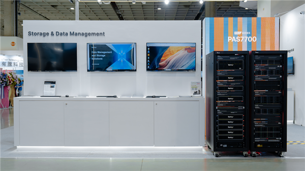 最高容量1.65PB！群晖发布NVMe全闪存储服务器PAS7700