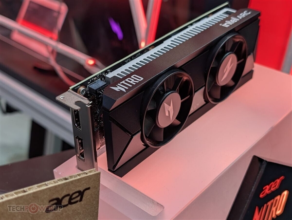 宏碁推出白色锐炫B580 Nitro：竟然还有半高锐炫A380