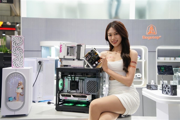 2025台北电脑展鑫谷看点回顾：这些产品实在太顶了！