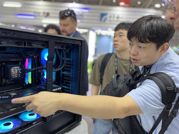 2025台北电脑展鑫谷看点回顾：这些产品实在太顶了！