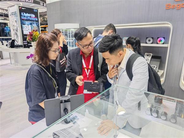 2025台北电脑展鑫谷看点回顾：这些产品实在太顶了！