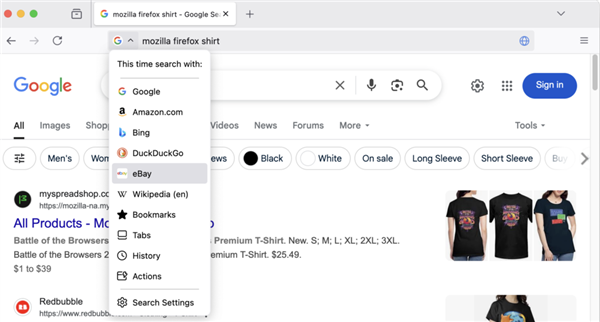 浏览器新玩法！Firefox 138地址栏升级：直接变身命令中心