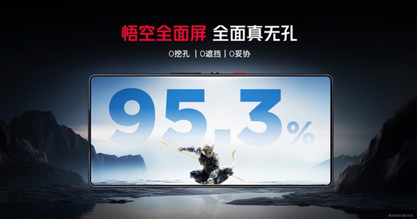 性能最强的真全面屏旗舰！红魔10S Pro发布：4499元起