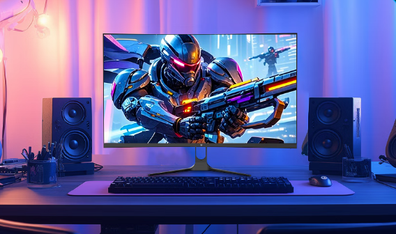 KTC新款31.5寸显示器首发1199元：2K 185Hz屏