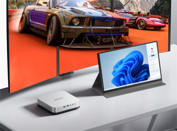 铭凡X1 Pro迷你机新添锐龙7 255版：32GB+1TB国补到手3087.2元