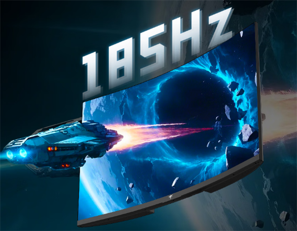KTC新款31.5寸显示器首发1199元：2K 185Hz屏