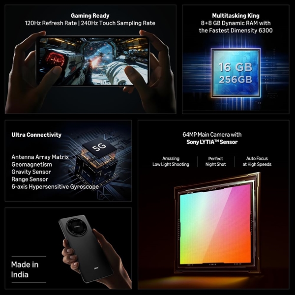 宏碁杀回手机市场！这两款低价机够不够看