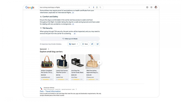 谷歌在AI搜索里塞广告：还美其名曰用户觉得有用