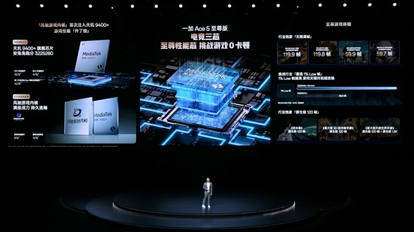 性能最激进的天玑手机！一加Ace 5至尊版发布：2124.15元起