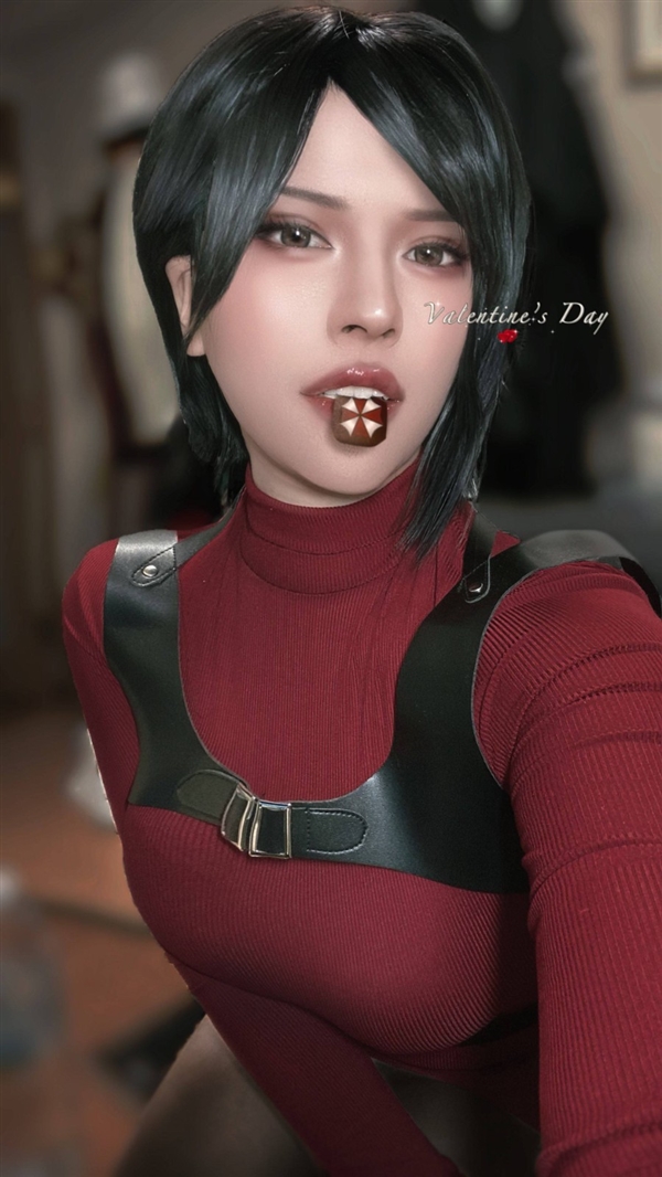 《生化危机4》艾达王COS美图：身材太还原